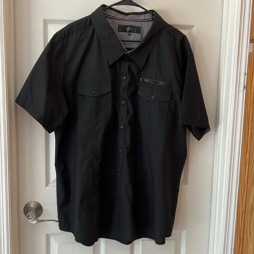 Triumph Over Tragedy 2XL Button Down